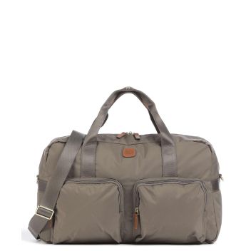 Brics X-Collection Weekend bag taupe