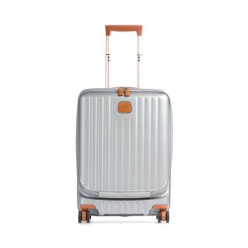 Brics Capri Spinner (4 wheels) silver