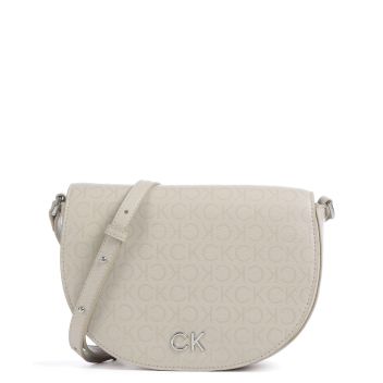 Calvin Klein CK Daily Crossbody bag beige