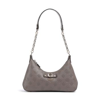 Guess Gerty Peony Shoulder bag taupe