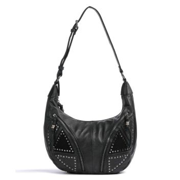 FredsBruder Wild Ones Hobo bag black