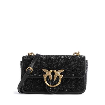 Pinko Love One Mini Crossbody bag black