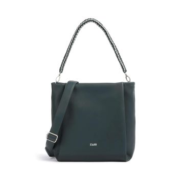 Zwei Yuna YU120 Hobo bag dark green