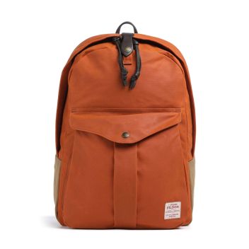 Filson Oil Finish Tin Cloth Journeyman Backpack platino