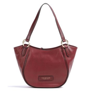 The Bridge Domitilla Shoulder bag bordeaux red