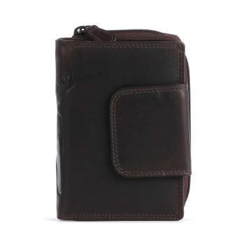 Jack Kinsky Monterey 511 Wallet dark brown