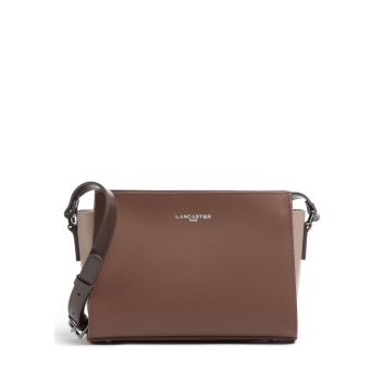 Lancaster Smooth Crossbody bag brown