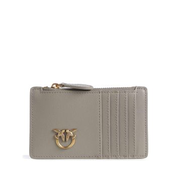 Pinko Airone Credit card holder taupe