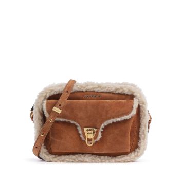 Coccinelle Beat Crossbody bag brown