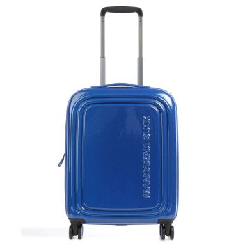 Mandarina Duck Logoduck+ Glitter Spinner (4 wheels) blue