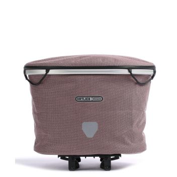 Ortlieb Up Town Rack Urban Top-Lock Luggage bag antique pink