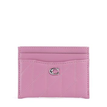 Coach Essential Pillow Credit card holder rose
