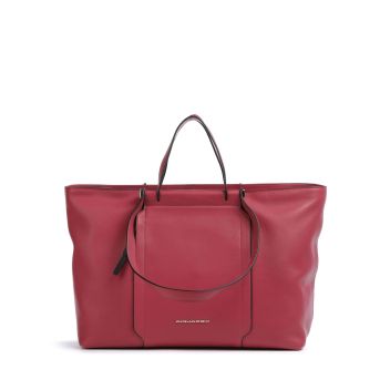 Piquadro Circle Tote bag fuchsia