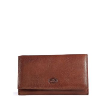 The Bridge RFID Wallet cognac