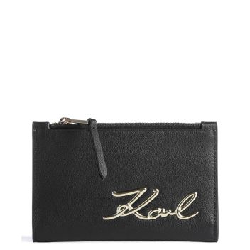 Karl Lagerfeld K/Signature 2.0 Credit card holder black