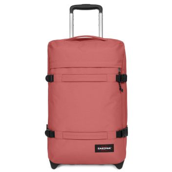 Eastpak Transit\'R S Travel bag with wheels coral