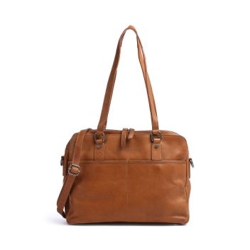 The Chesterfield Brand Barcelona Shoulder bag cognac