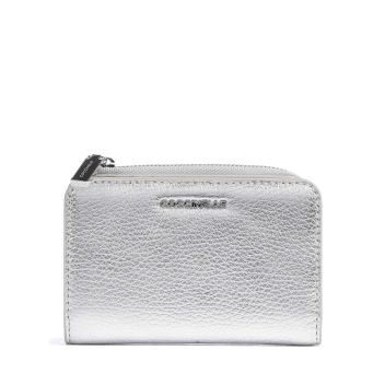Coccinelle Metallic Soft Wallet silver