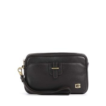 Giudi Wristlet dark brown