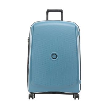 Delsey Paris Belmont Plus Spinner (4 wheels) blue