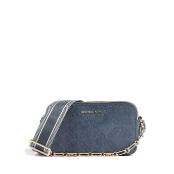 Michael Kors Jet Set Crossbody bag dark blue