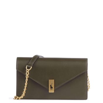 Polo Ralph Lauren ID Collection Small Crossbody bag olive-green