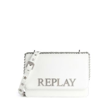 Replay Shoulder bag white