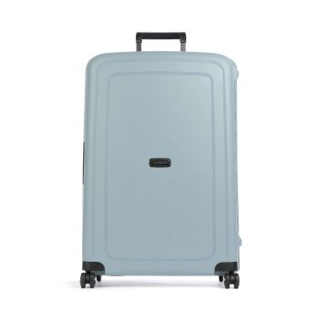 Samsonite S\'Cure Spinner (4 wheels) blue-grey