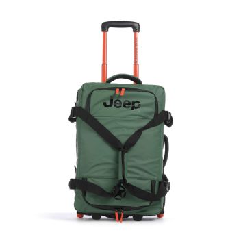 Jeep JS005A 55 Travel bag with wheels green