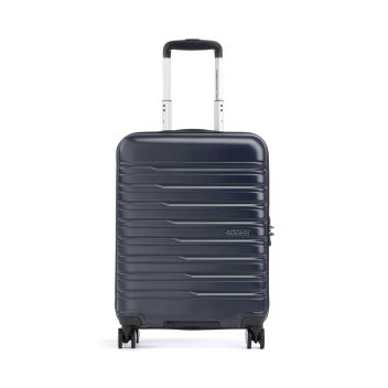 American Tourister Flashline Spinner (4 wheels) dark blue