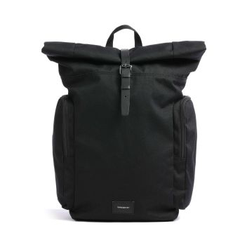 Sandqvist Ground Axel Rolltop backpack black