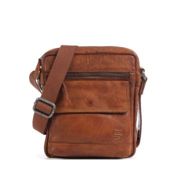 Spikes & Sparrow Apache Crossbody bag cognac
