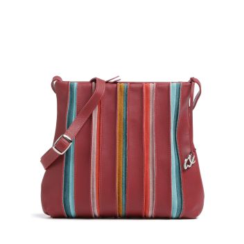 Mywalit Laguna Crossbody bag dark red