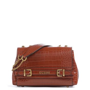 Guess Sestri Shoulder bag brown