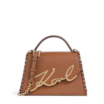 Karl Lagerfeld K/Signature 2.0 Handbag brown