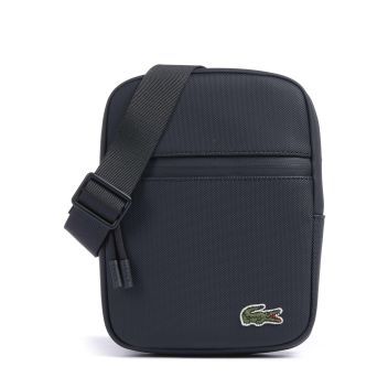 Lacoste LCST Crossbody bag dark blue