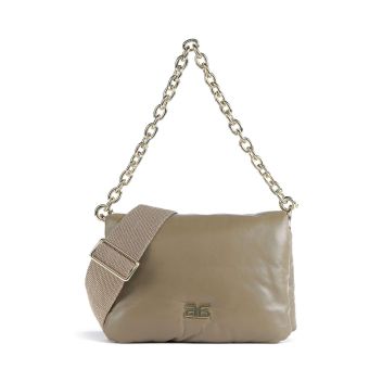 Abro Piuma_Lucido Puffer Shoulder bag taupe