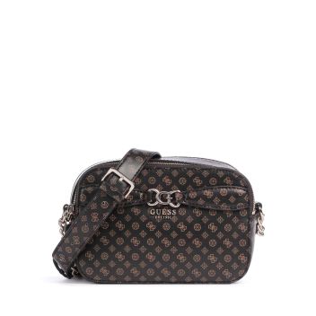 Guess Arlena Crossbody bag dark brown