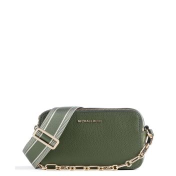 Michael Kors Jet Set Crossbody bag dark green