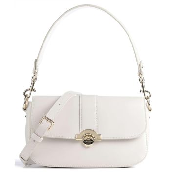 Lancaster Paris Médaille Shoulder bag ivory