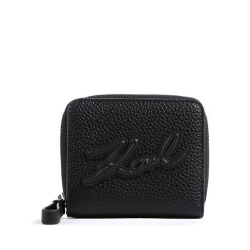 Karl Lagerfeld K/Skuare Medium Wallet black
