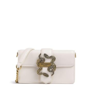 Just Cavalli Range A Style 11 Crossbody bag ivory