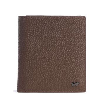 Braun Büffel Theo RFID Wallet dark brown
