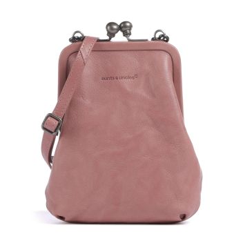 Aunts & Uncles Grandma\'s Luxury Club Mrs. Sugar Pop Crossbody bag antique pink