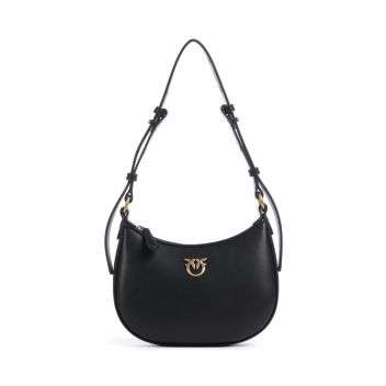 Pinko Half Moon Baby Shoulder bag black