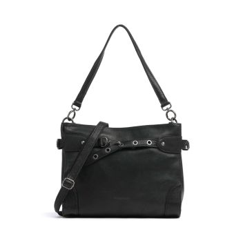 FredsBruder Belt It Hobo bag black
