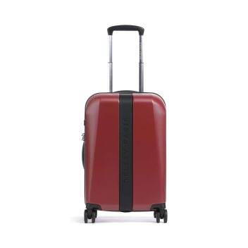 Delsey Paris Promenade Hard 2.0 Spinner (4 wheels) bordeaux red
