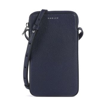 Radley London Bella Phone bag dark blue