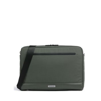 Moleskine Metro Collection Briefcase dark green