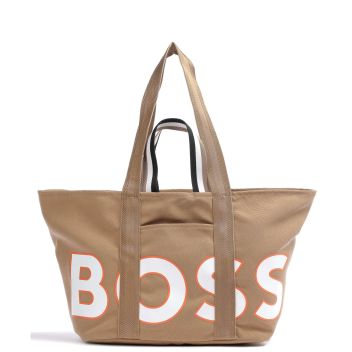 BOSS Deva Tote bag beige